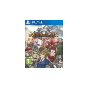 PQube AEGIS OF EARTH MIX PS4 pas cher