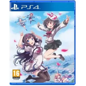 PQube Playstation Games Ps4 Galgun Double Peace pas cher