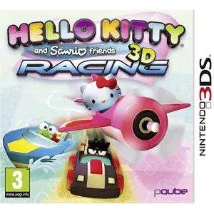 Comparateur de prix : Just for Games Hello Kitty & Friends 3D Racing Jeu 3DS