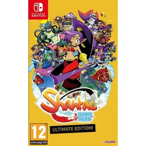 WayForward Technologies Shantae: Half Genie Hero Ultimate Edition Jeu Switch pas cher