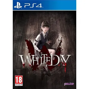 PQube Just For Games White Day : A Labyrinth Named School Ps4 pas cher