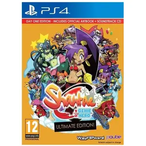 Comparateur de prix : Just For Games Shantae - Half Genie Hero: Ultimate Edition - Day One Jeu PS4