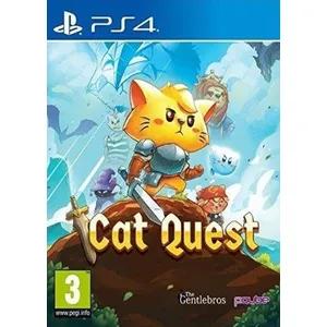 PQube Just For Games Cat Quest Ps4 pas cher