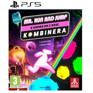 Atari Jeu vidéo - Mr. Run And Jump - Kombinera - PS5 - Plateforme - 7+ pas cher