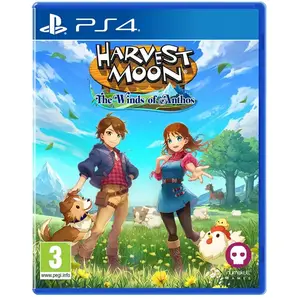 Comparateur de prix : JUST FOR GAMES Jeu vidéo - Harvest Moon - The Winds Of Anthos - Aventure - PS4 - 7+