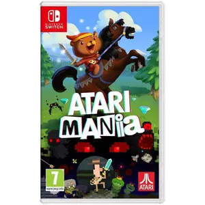 Atari Mania - Nintendo SWITCH - Jeu vidéo - Aventure - Collection de microjeux pas cher