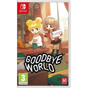 Numskull Games Jeu - Nintendo - Goodbye World - Aventure - 1 joueur - PEGI 3+ pas cher