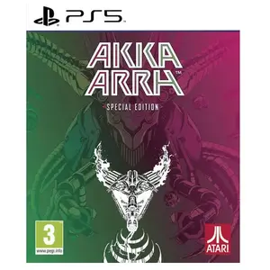 Atari Playstation Games Ps5 Akka Arrh Special Edition pas cher