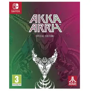 Atari Numskull Games Jeu - Llamasoft - Akka Arrh Special Edition - Action - Nintendo Switch - 7+ pas cher