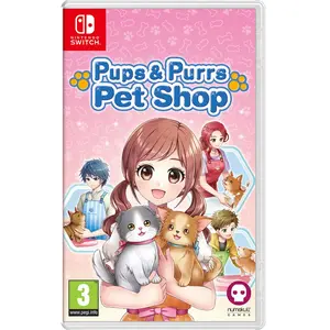 Numskull Pups & Purrs Pet Shop pas cher