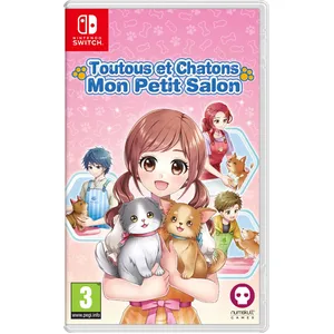 Numskull Games Toutous et Chatons Mon Petit Salon - Jeu Nintendo Switch pas cher