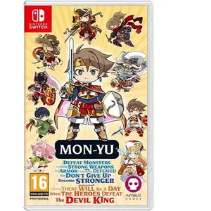 Jeu vidéo - JUST FOR GAMES - Mon-yu-Jeu-SWITCH - Aventure - Nintendo Switch - 1 joueur pas cher