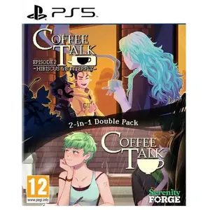 Comparateur de prix : Numskull Games Jeu - Coffee Talk Double Pack 1+2 - PS5 - Aventure - Téléchargement
