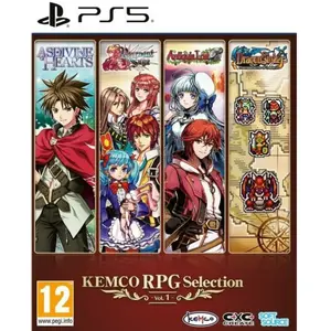 Comparateur de prix : NUMSKULL Kemco RPG Selection Vol. 1 PS5