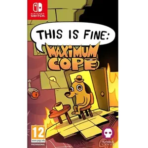 This Is Fine Maximum Cope SWITCH pas cher