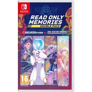 NUMSKULL Read Only Memories : Double Pack (2064 + Neurodiver) Switch pas cher