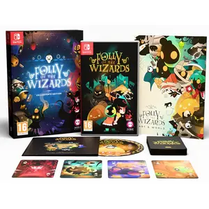 Comparateur de prix : Folly of the Wizards - Collector's Edition (SWITCH)