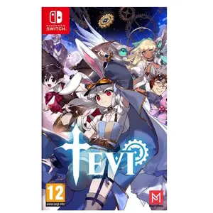 MDM MERIDIEM GAMES Jeu Nintendo Switch - NUMSKULL - Tevi - Metroidvania 2D - Action - Cartouche pas cher