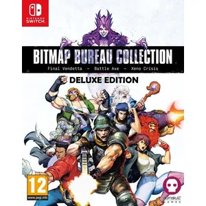 Comparateur de prix : Numskull Games BITMAP BUREAU COLLECTION Nintendo Switch Deluxe Edition