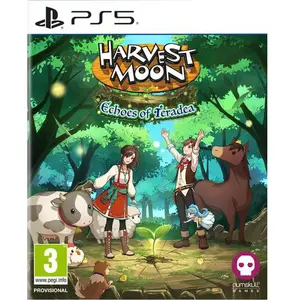 Harvest Moon Echoes Of Teradea PS5 pas cher