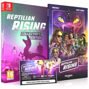 Reptilian Rising Collector’s Edition Nintendo Switch pas cher