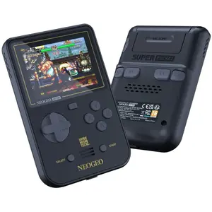 HyperMegaTech! Hmt Super Pocket Neogeo Bundle 1 pas cher
