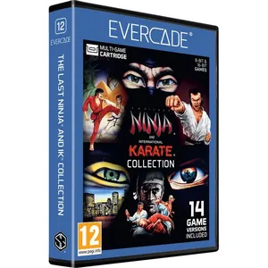 Evercade The Last Ninja Col. 1 pas cher