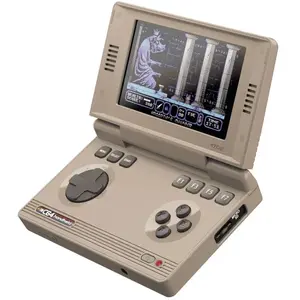Console rétrogaming Koch media Evercade Handheld C64 Beige pas cher