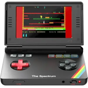 Console rétrogaming Koch media Evercade Handheld ZX Spectrum Noir pas cher