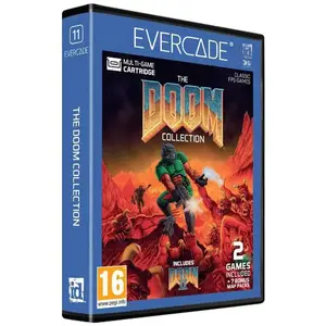 Evercade Doom Arcade Col.1