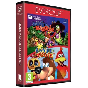 Evercade Banjo Kazooie Double Pack