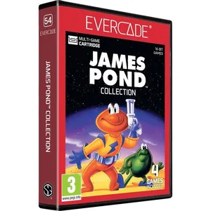 Evercade James Pond Col. 1 pas cher