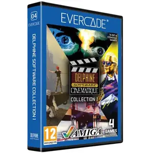 Blaze Evercade - Amiga Delphine Collection 1 - Cartouche N°04 "Home Computers"