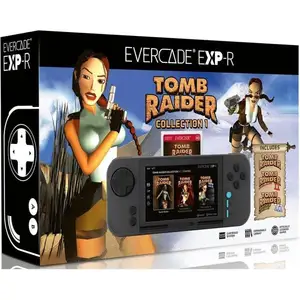 Just For Games Evercade Exp-R Tomb Raider 1-2-3 Console Retro pas cher