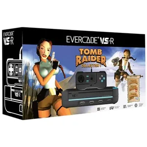 Comparateur de prix : Just For Games Evercade Vs-R Tomb Raider 1-2-3 Console Retro
