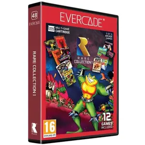 Blaze Evercade Rare Collection 1