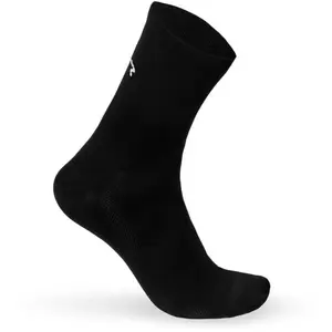 Albion - All Road Socks - Chaussettes vélo Black - S pas cher