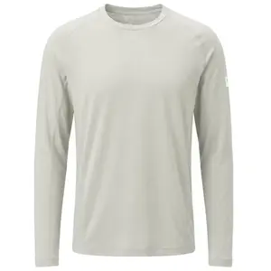 Albion - Zoa Sun Shield Long Sleeve T-Shirt - Maillot vélo femme Chalk - XS pas cher