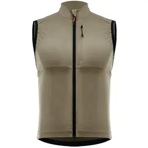 Albion - Wind Gilet - Gilet vélo homme Dark Sand - XL pas cher