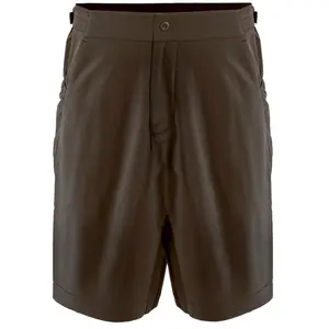 Albion - Zoa Shorts - Short vélo homme Dark Olive - XS
