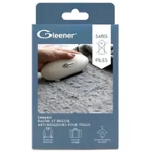 Rasoir Anti-Peluche de Voyage avec Accessoires - Gleener : Compact, Pr...