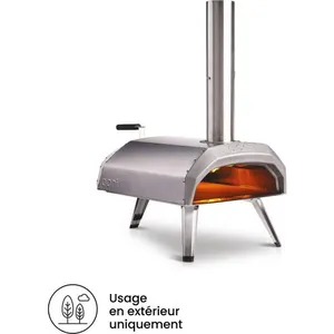 Comparateur de prix : Four À Pizza Au Bois, Charbon De Bois Ou Gaz Pour Extérieur Karu 12 Ooni