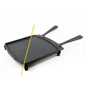 Poêle grill en fonte double face Ooni pas cher