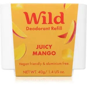 Wild Juicy Mango Refill déodorant solide Recharge 40 g