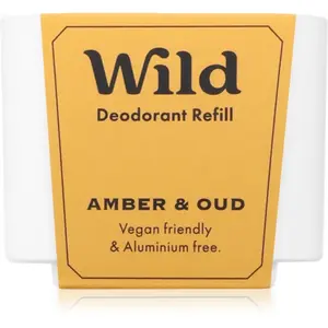 Wild Amber & Oud Refill déodorant solide Recharge 40 g