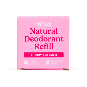Wild Cherry Blossom Deodorant Refill 40g pas cher