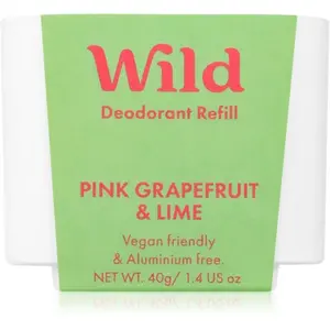 Wild Pink Grapefruit & Lime déodorant solide Recharge 40 g
