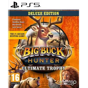 Comparateur de prix : JUST FOR GAMES Big Buck Hunter : Ultimate Trophy (Code in a Box) - Deluxe Edition (PS5)