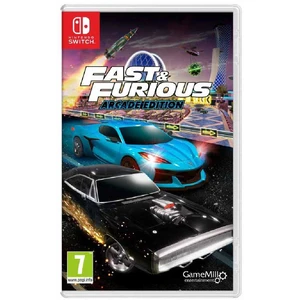 Nintendo Games Switch Fast & Furious Arcade pas cher