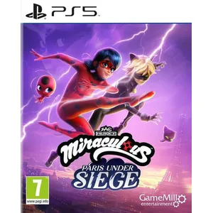 Comparateur de prix : GameMill Entertainment Playstation Games Ps5 Miraculous Paris Under Siege
